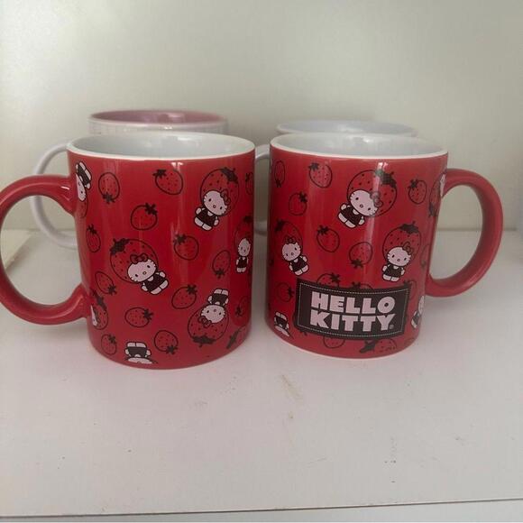 Hello Kitty Coffee Mugs - Picture 3 of 4